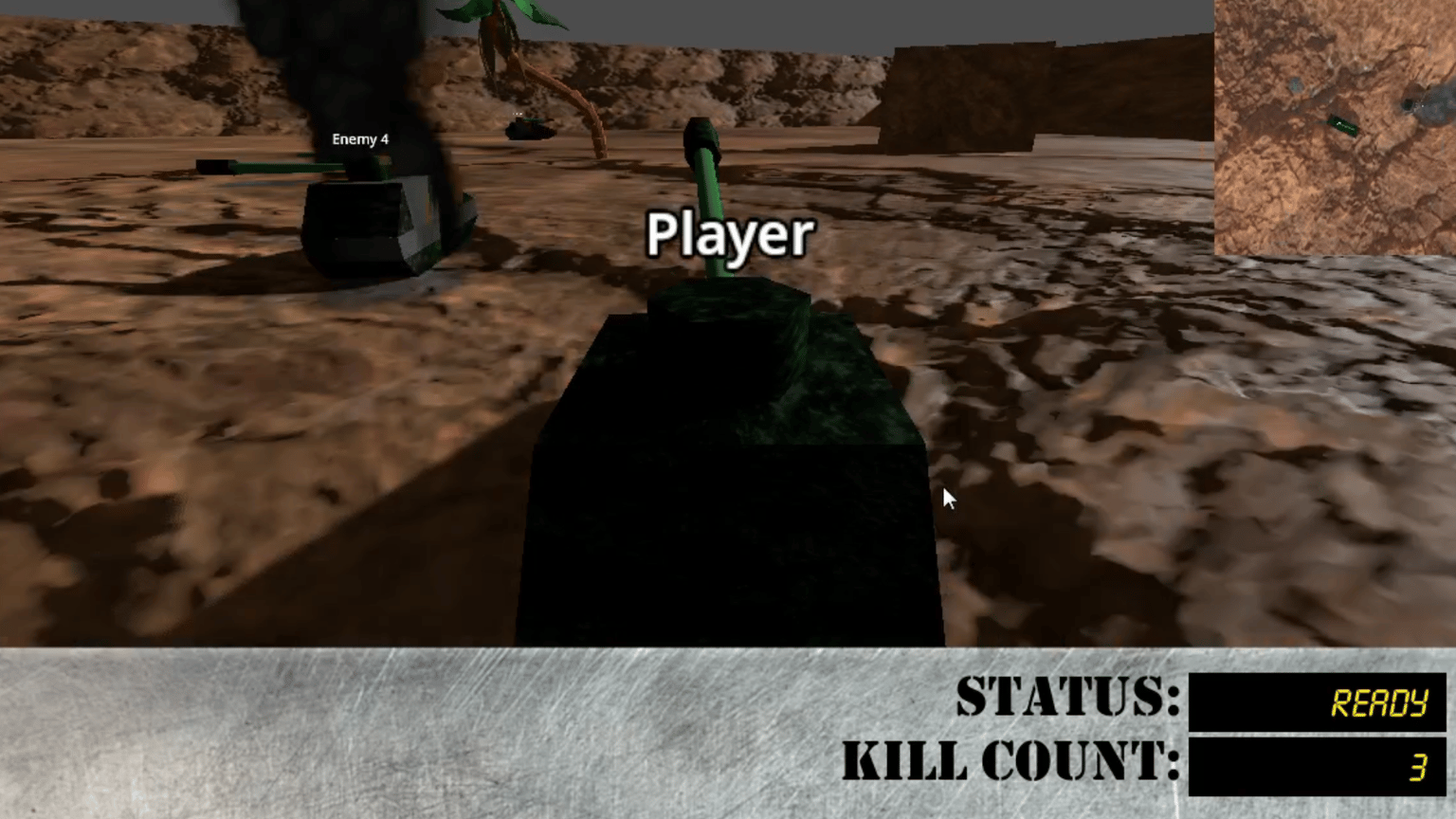 Zone Battle Game - image 5 - student project