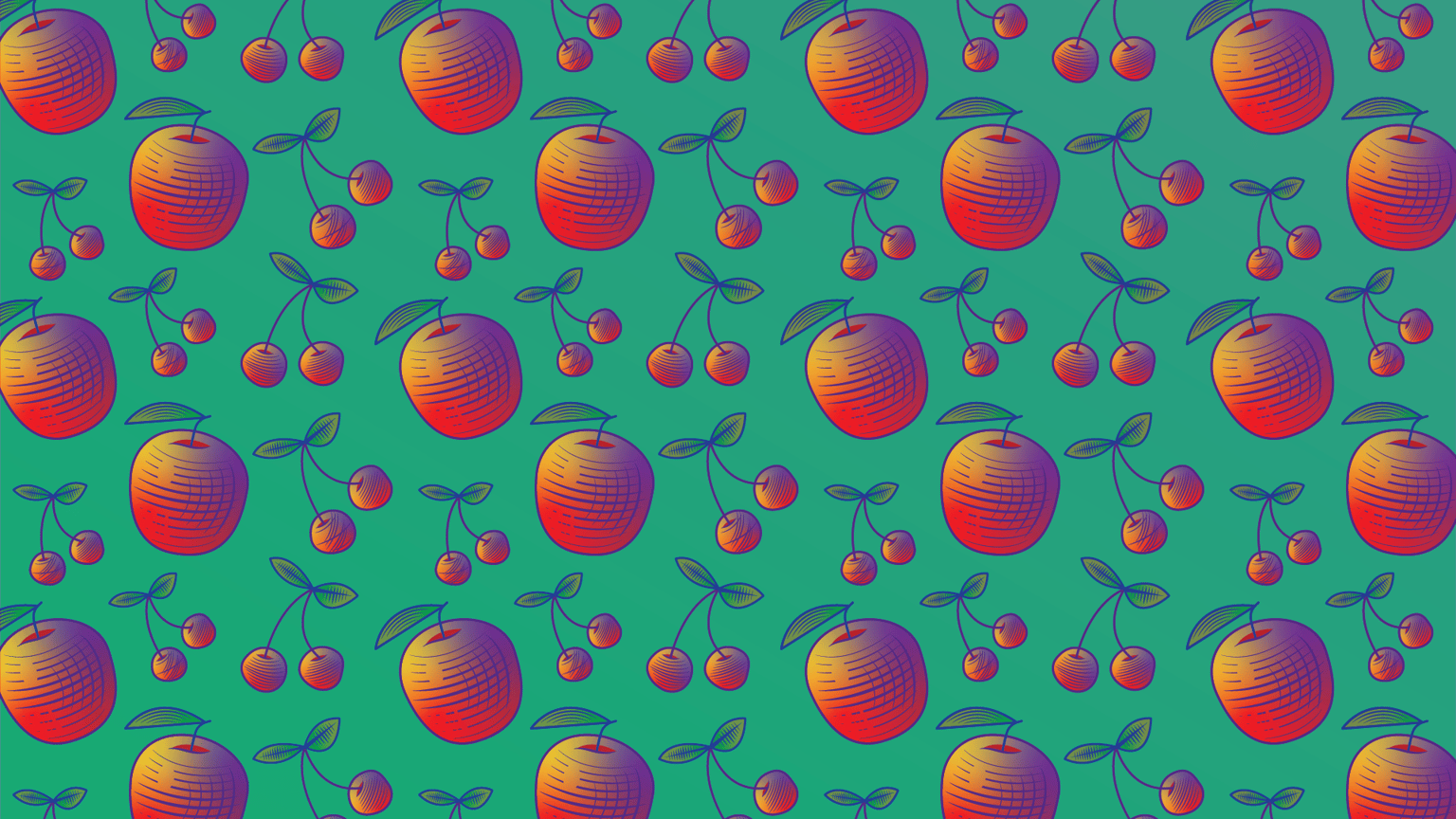 Fruit Pattern Color Adjustment - image 2 - student project