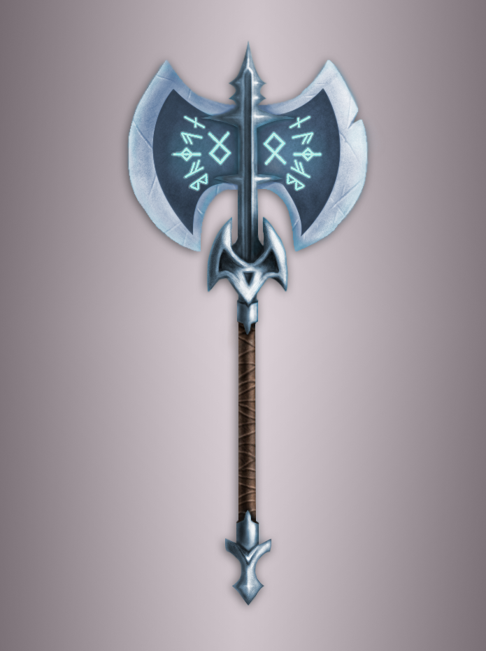 Fantasy Waraxe - image 1 - student project