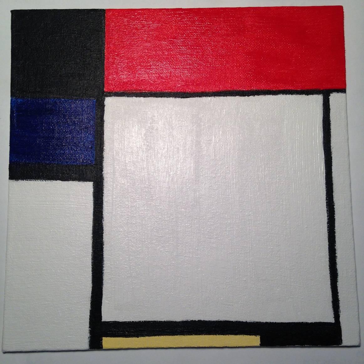 Mondrian Fox Trot Fun - image 4 - student project