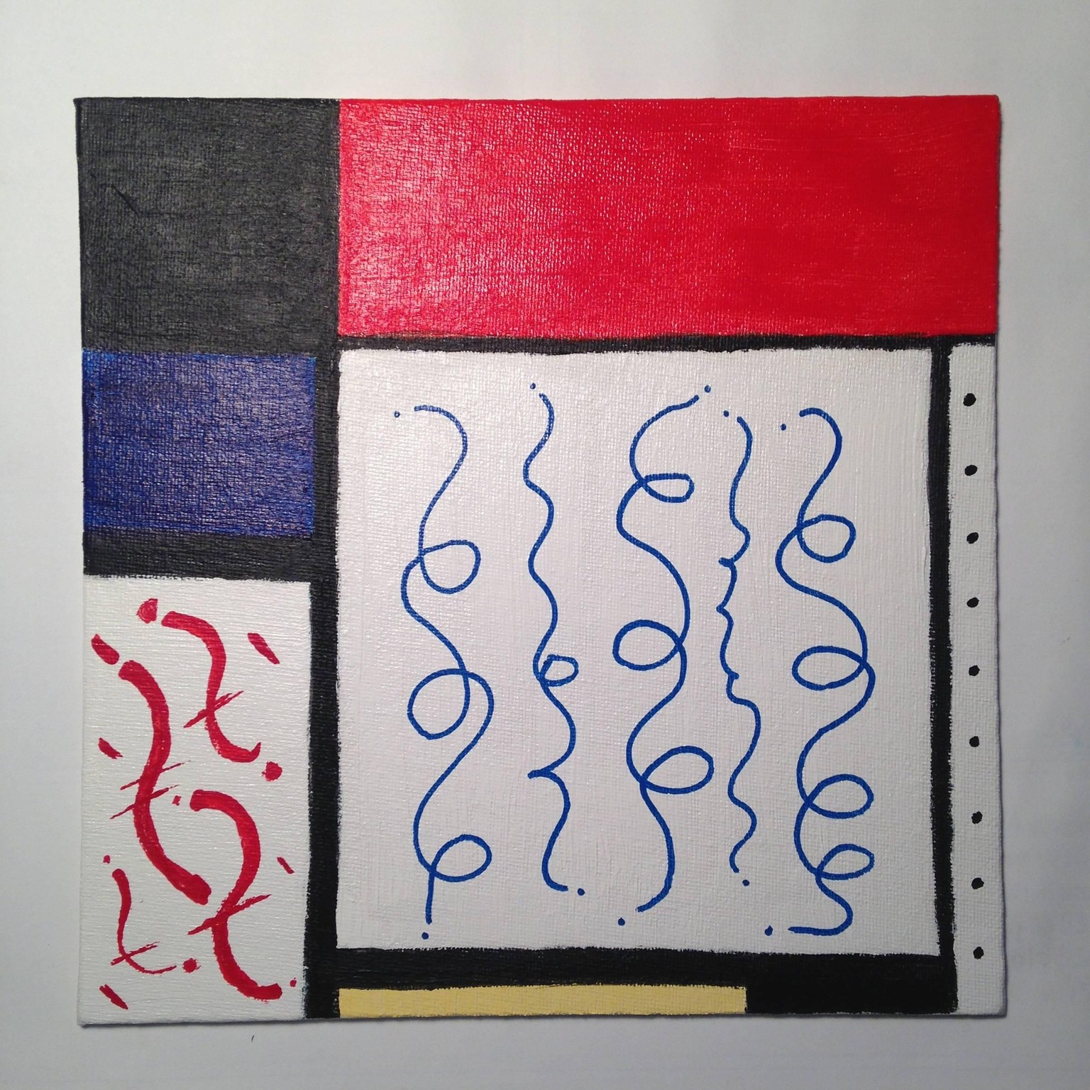 Mondrian Fox Trot Fun - image 5 - student project