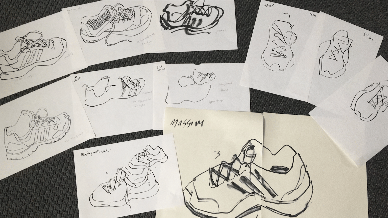 Trainer drawings - image 1 - student project