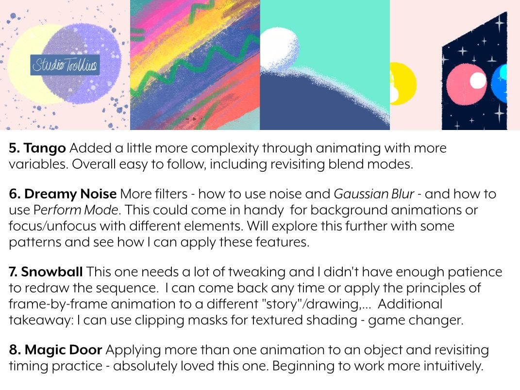 Procereate DREAMS Coming True - image 2 - student project
