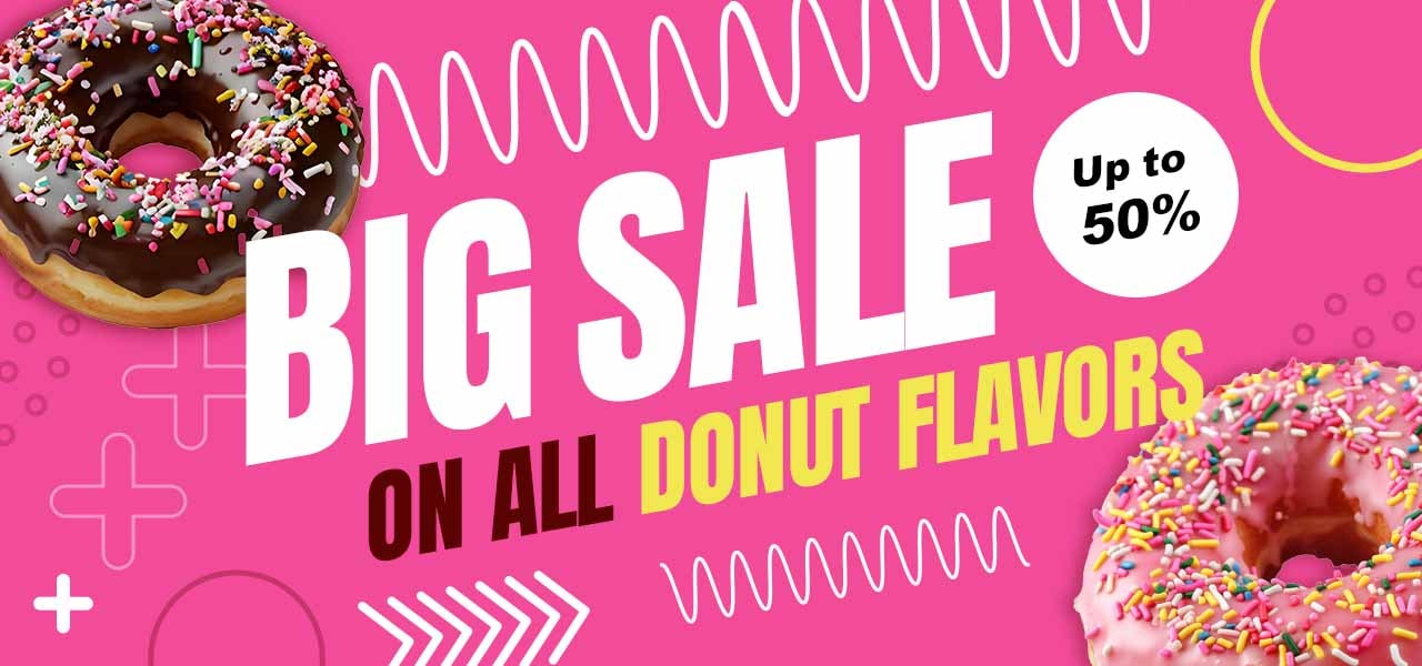 Donut Web Banner - image 3 - student project