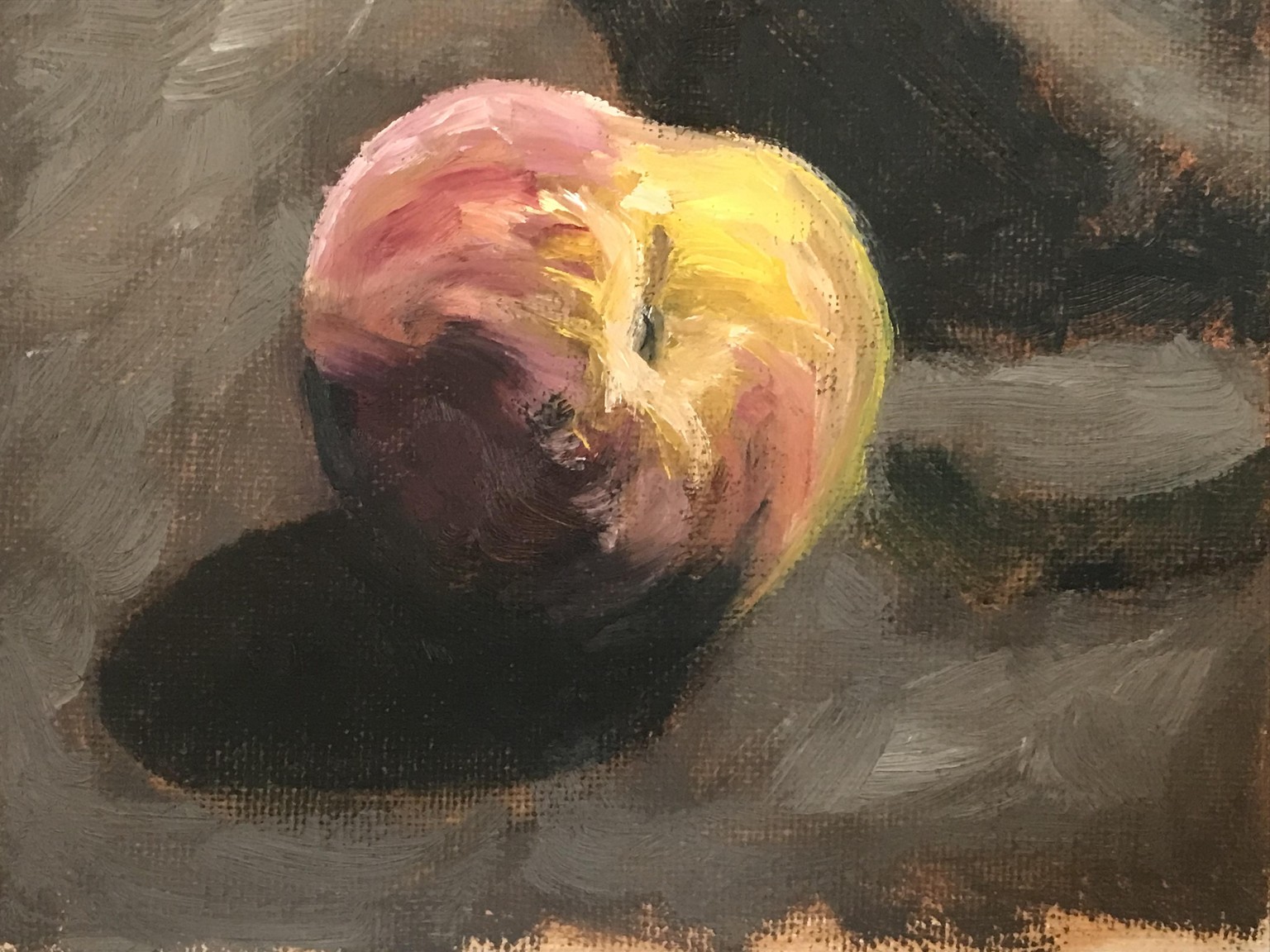 Alla Prima Peach - image 1 - student project