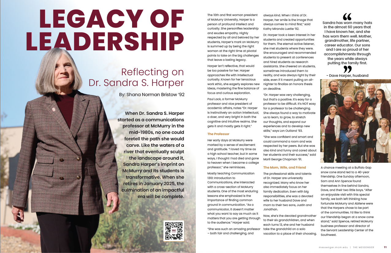 University President Retirement Article - image 1 - student project