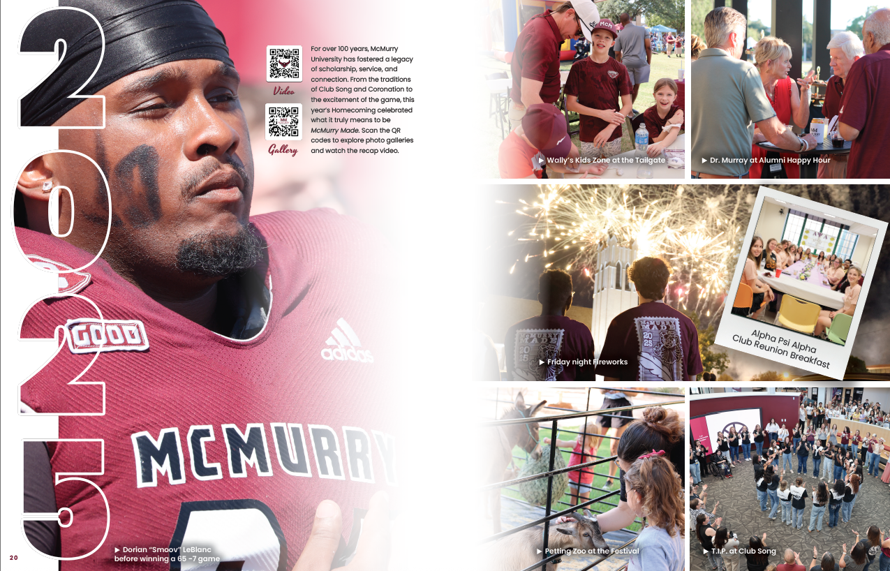 3 Spreads for Messenger Magazine - image 2 - student project