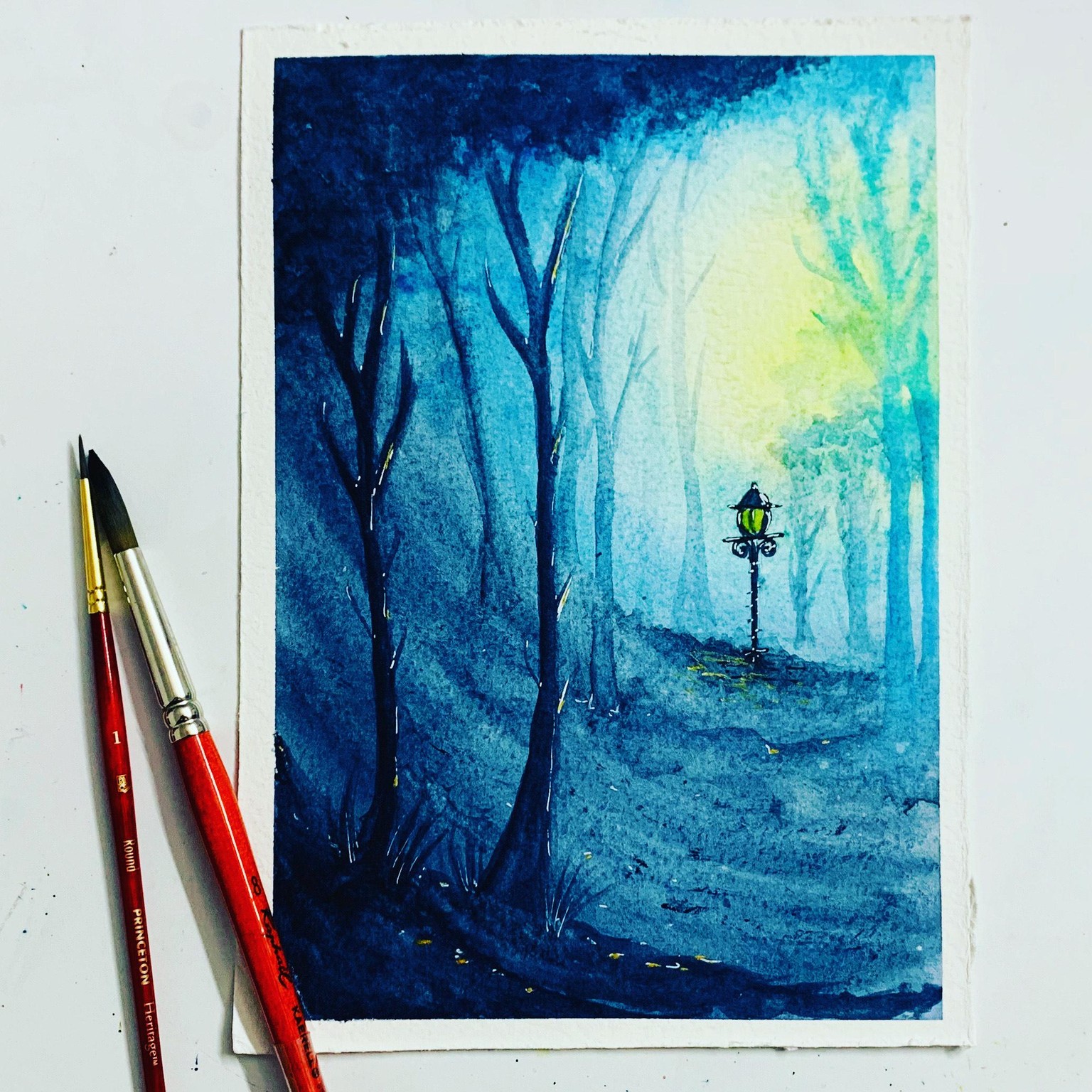Woodlands from Panchami's class <3 - image 1 - student project