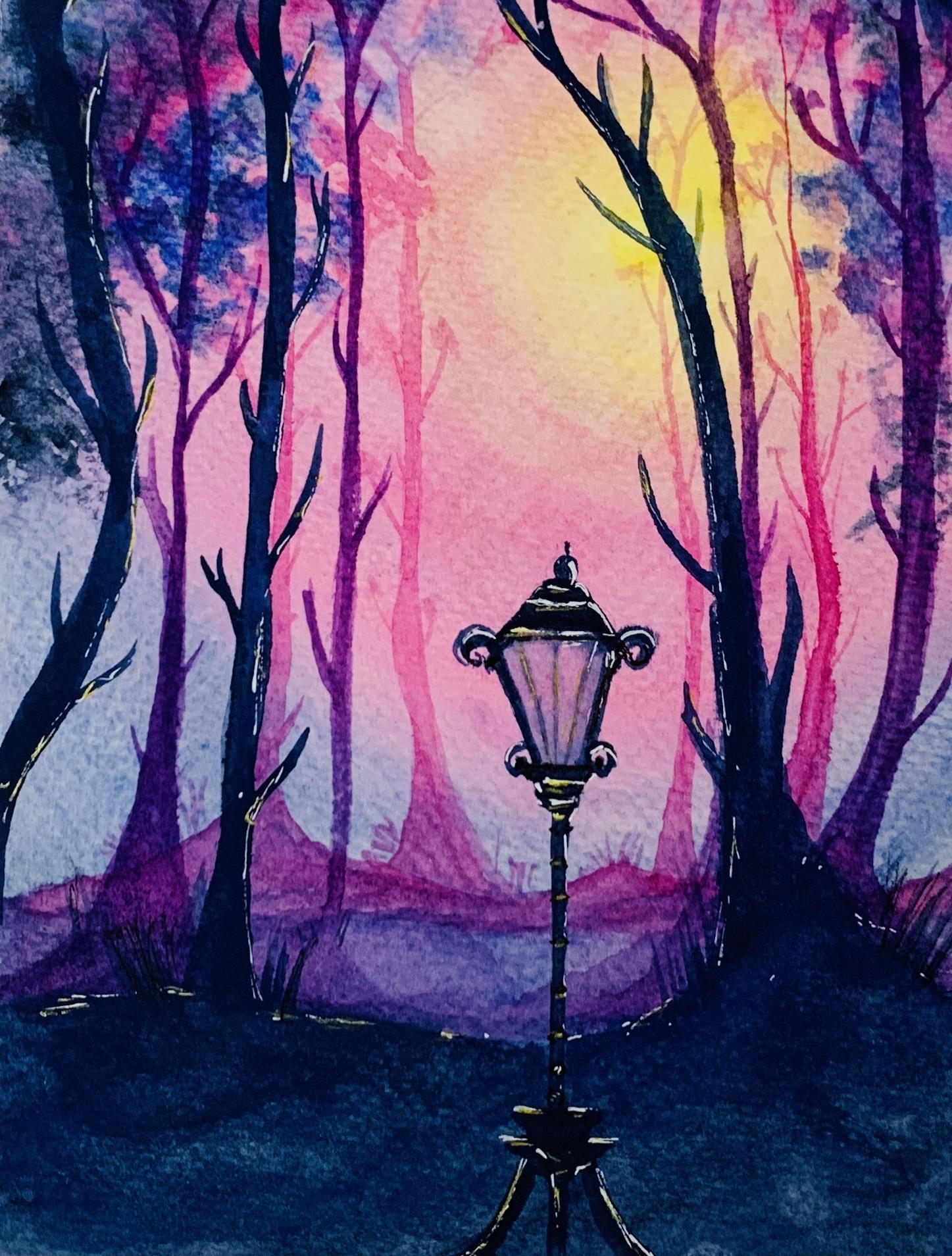 Woodlands from Panchami's class <3 - image 2 - student project