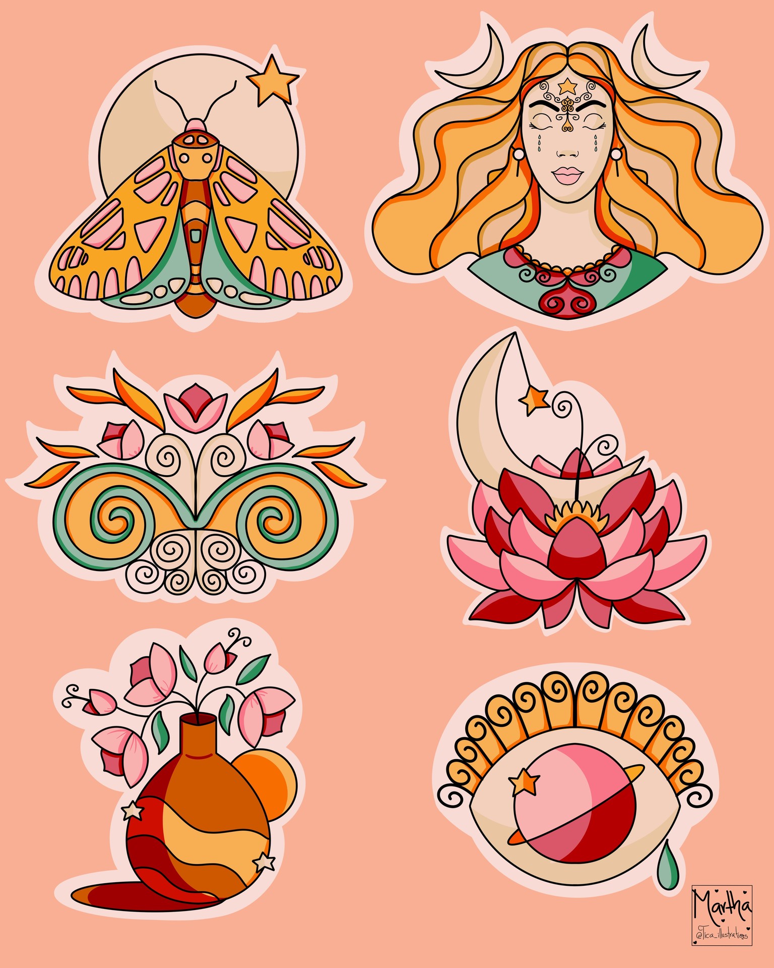 Soulful stickers - image 1 - student project