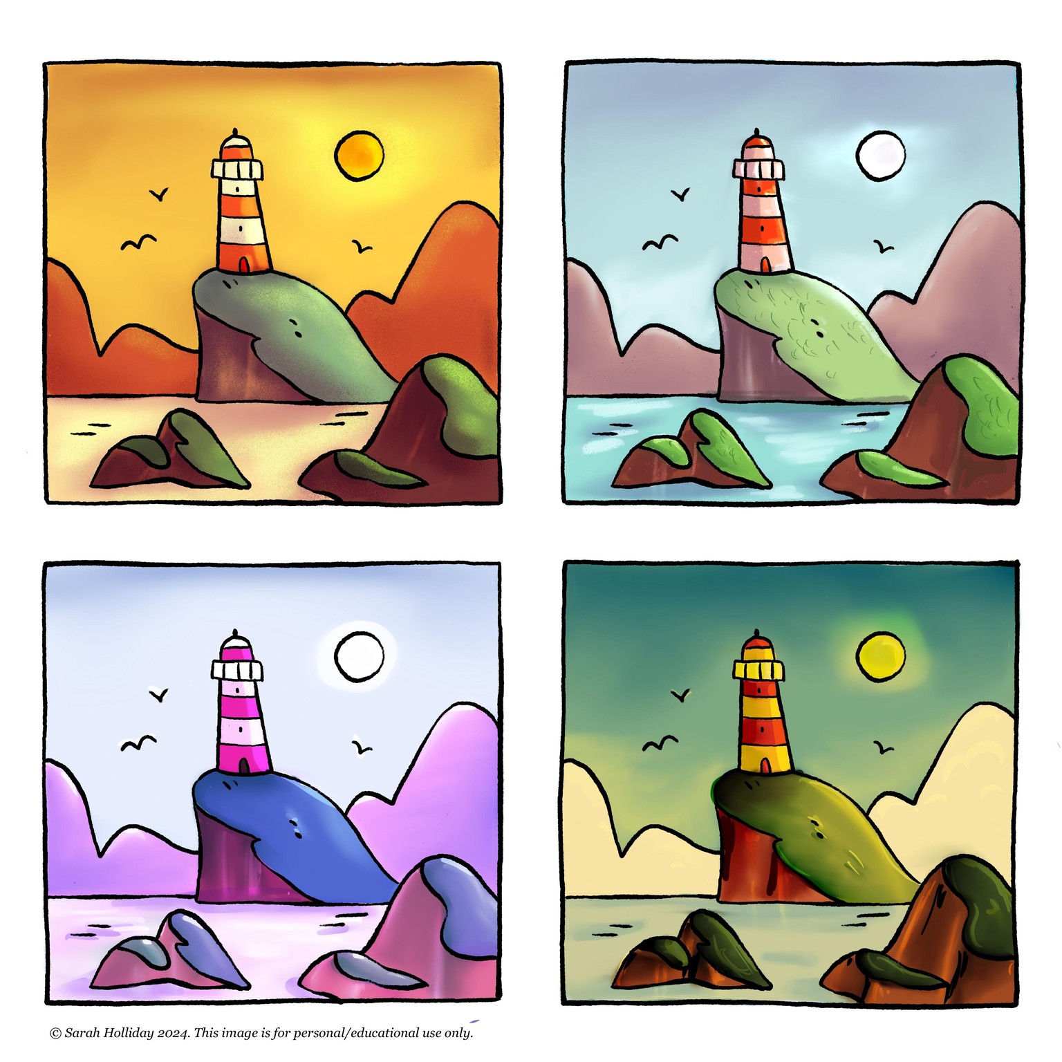 The lighthouse - image 6 - student project