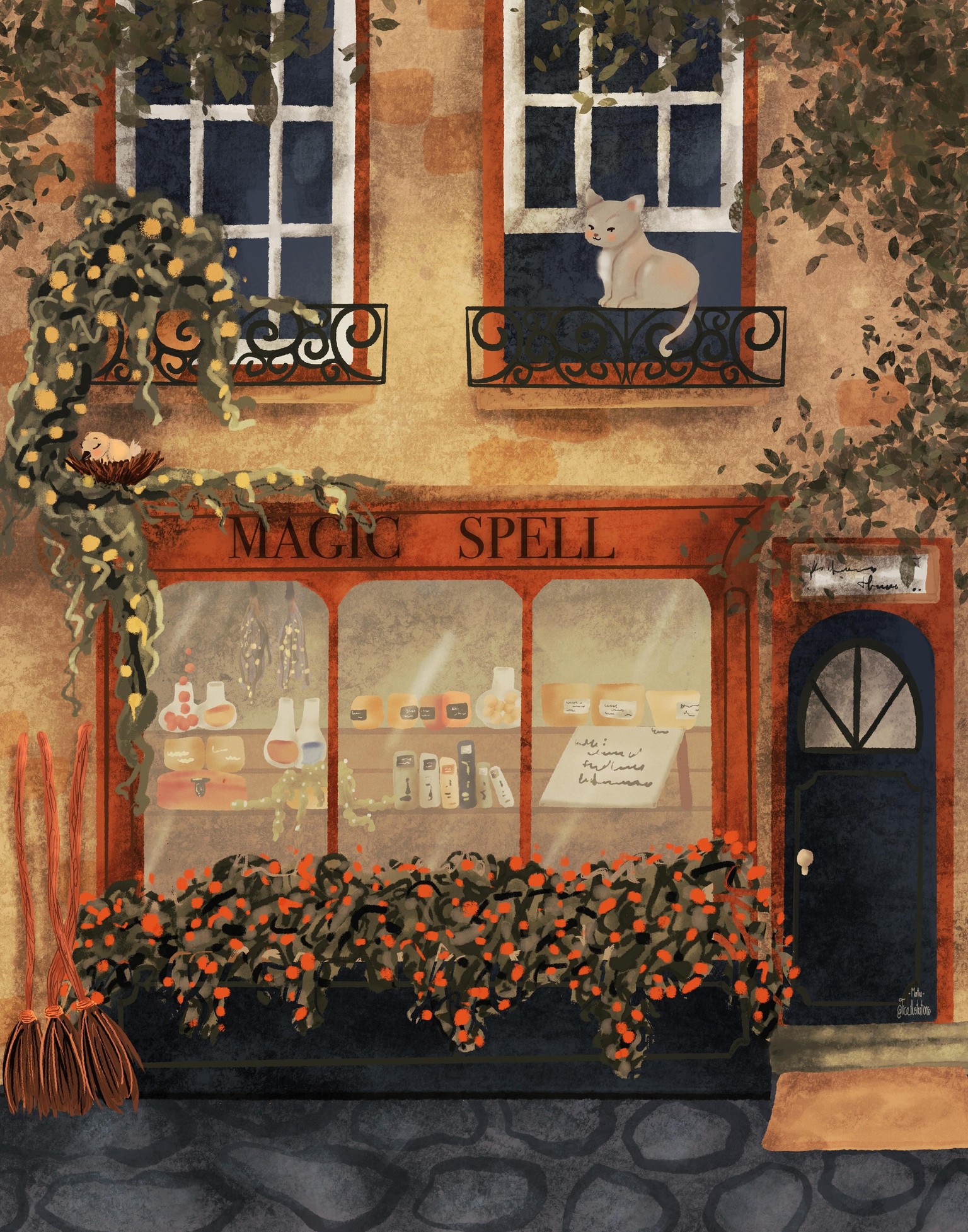 Pattern collection - Witchcraft and shop - image 3 - student project
