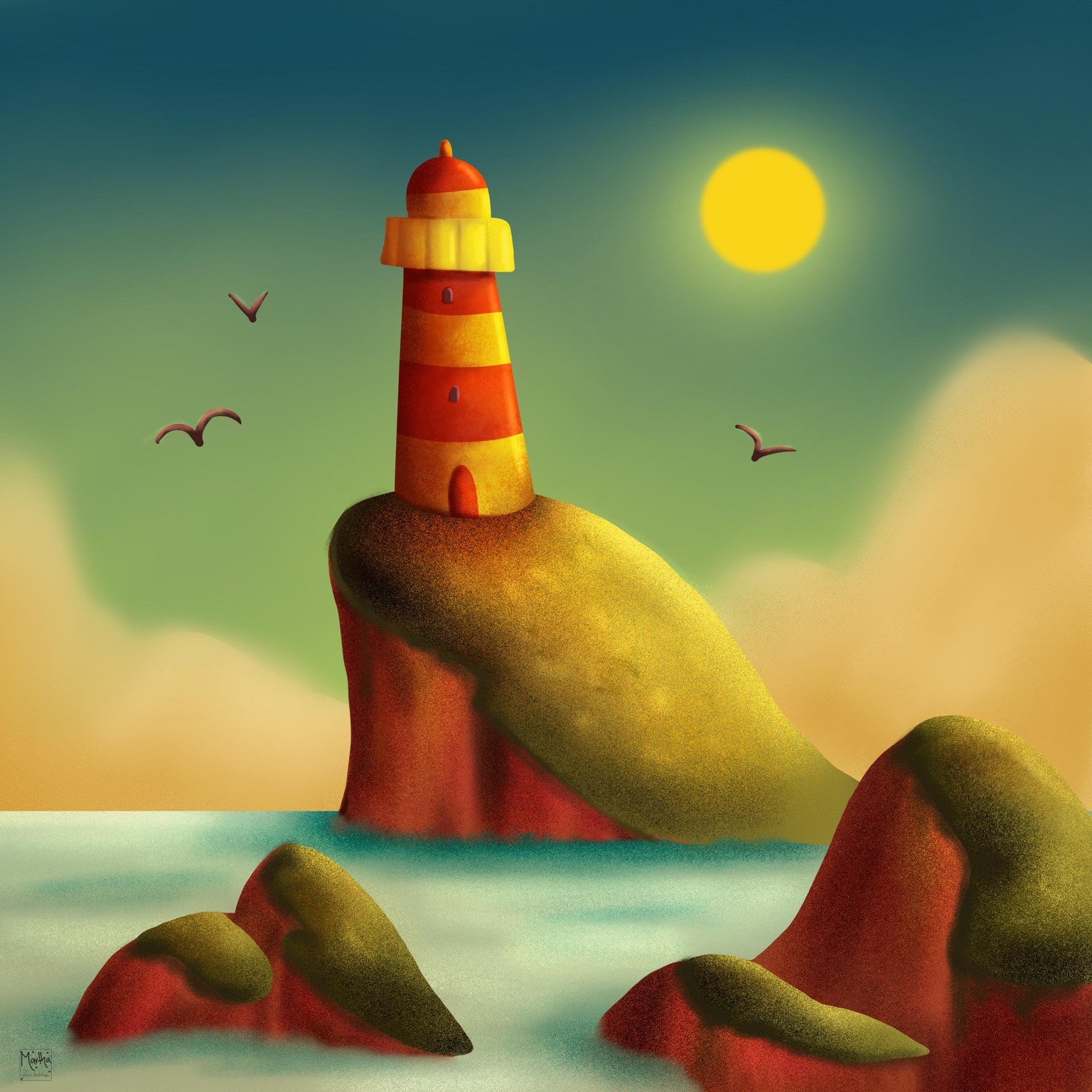 The lighthouse - image 8 - student project