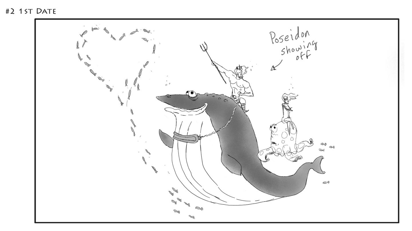 Medusa Story Ideas  - image 4 - student project