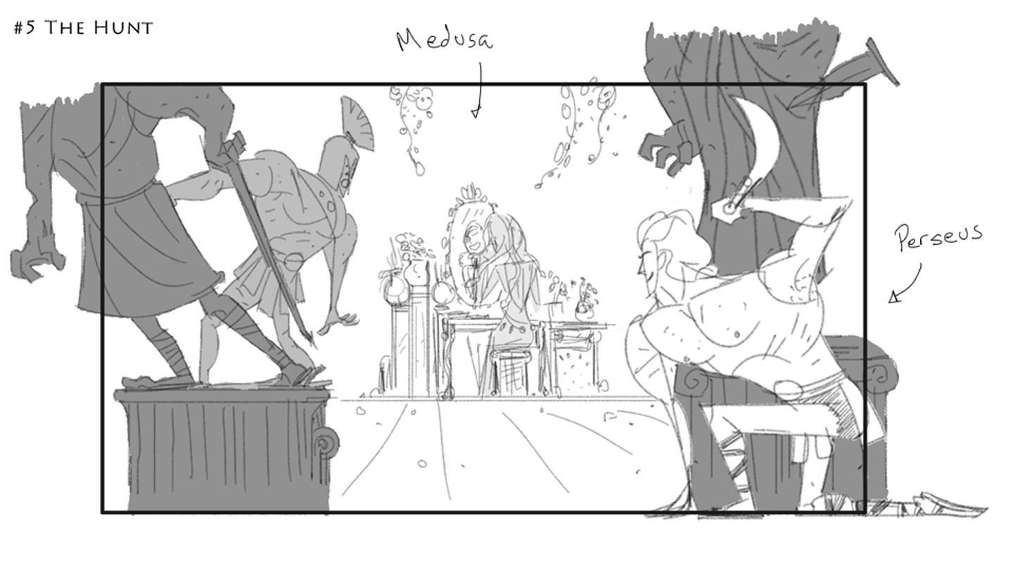 Medusa Story Ideas  - image 10 - student project