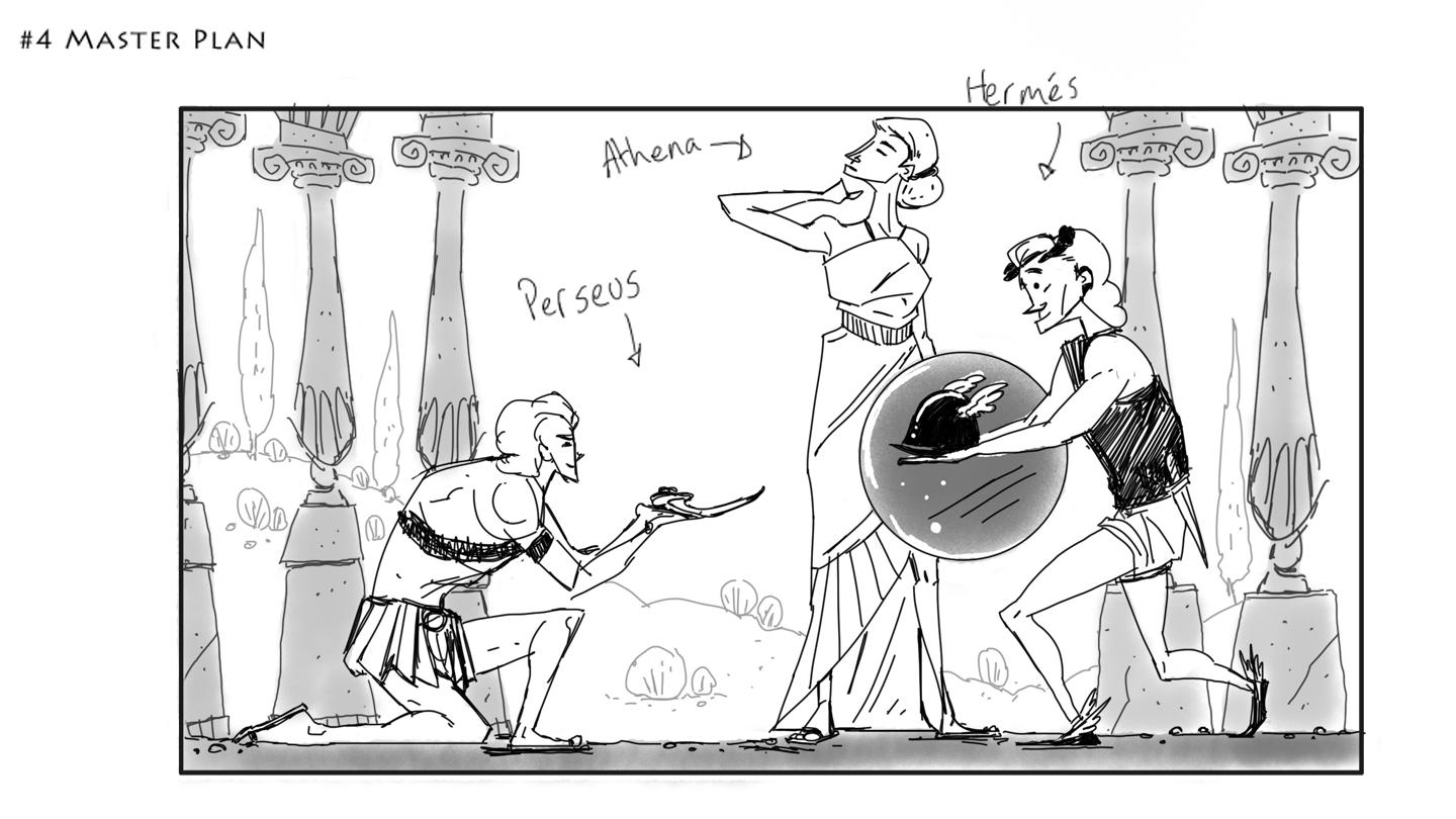 Medusa Story Ideas  - image 8 - student project