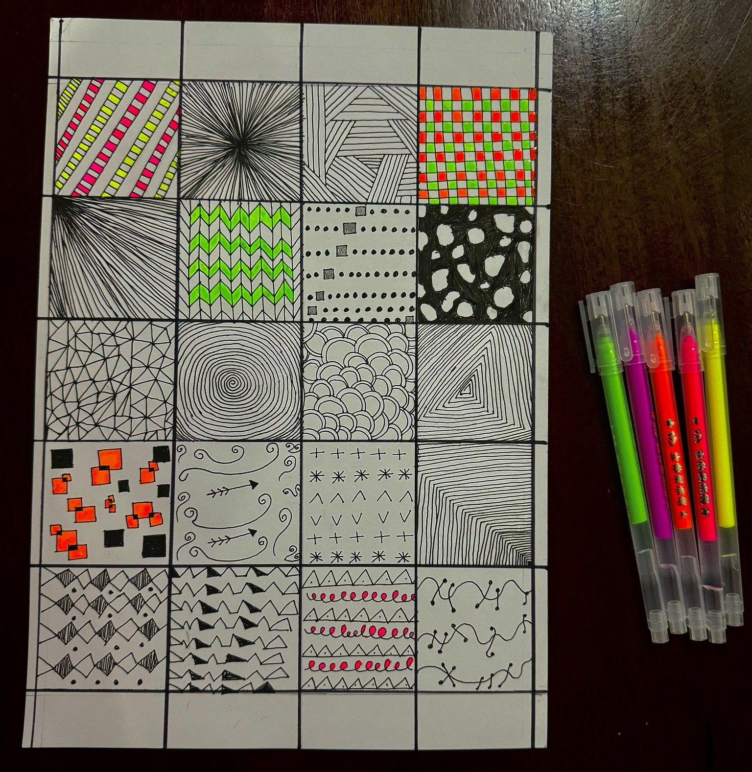 Unique Patterns - image 1 - student project