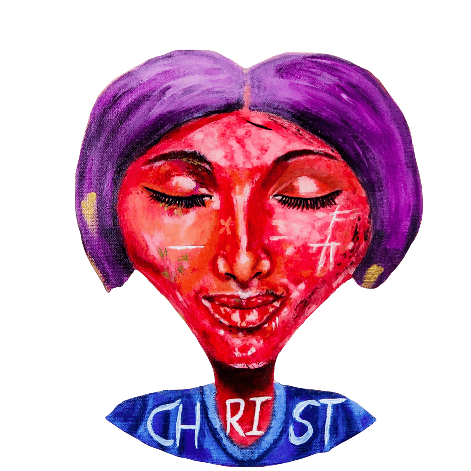 self centered in Christ stickers - image 1 - student project