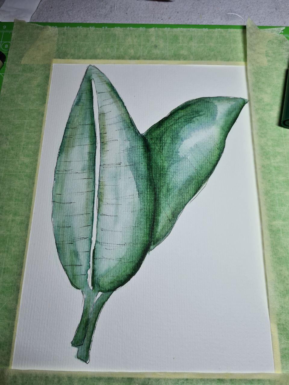 Aquarellmalen mit Brush Pens - image 4 - student project