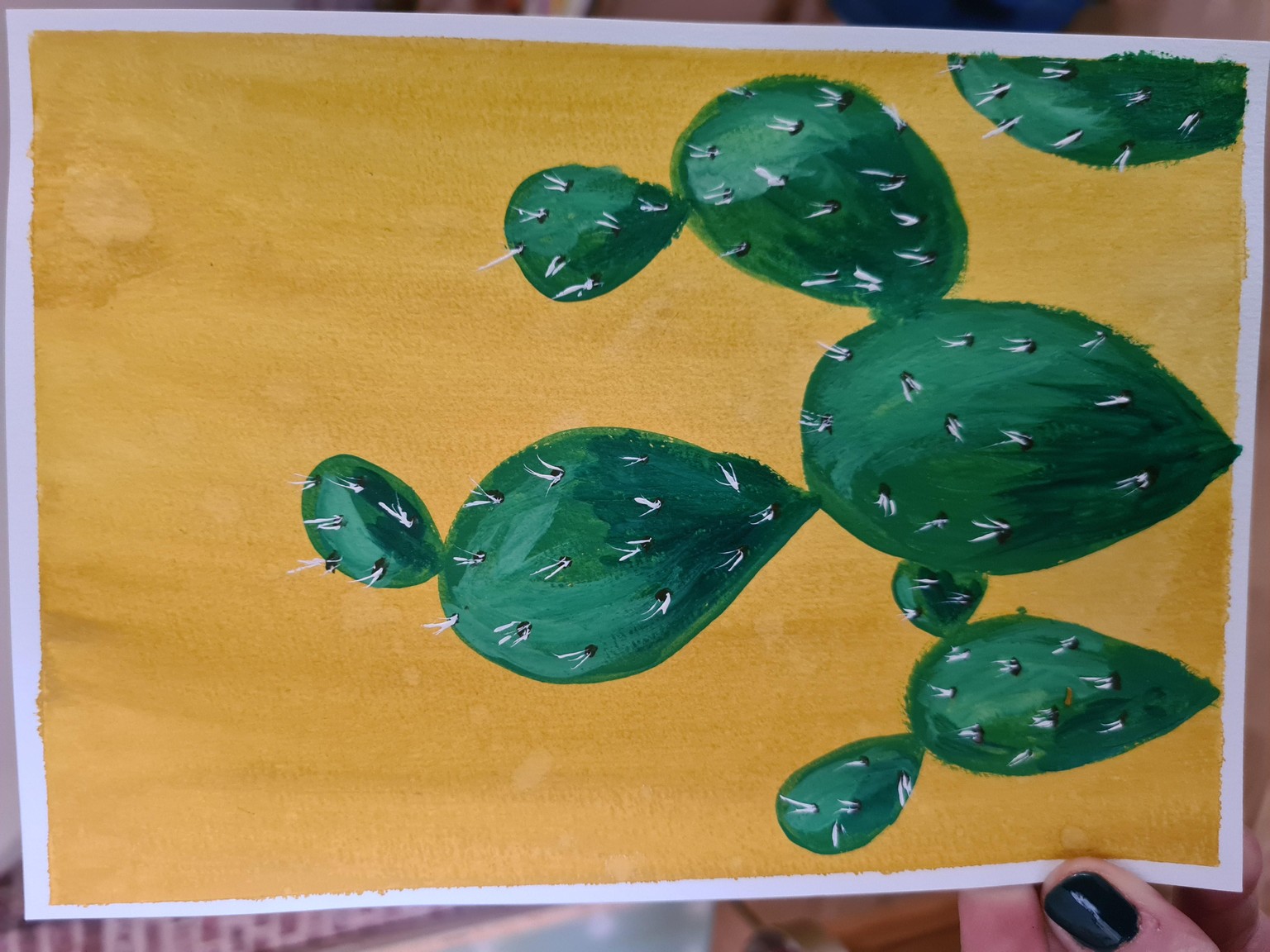 Gouache - image 1 - student project