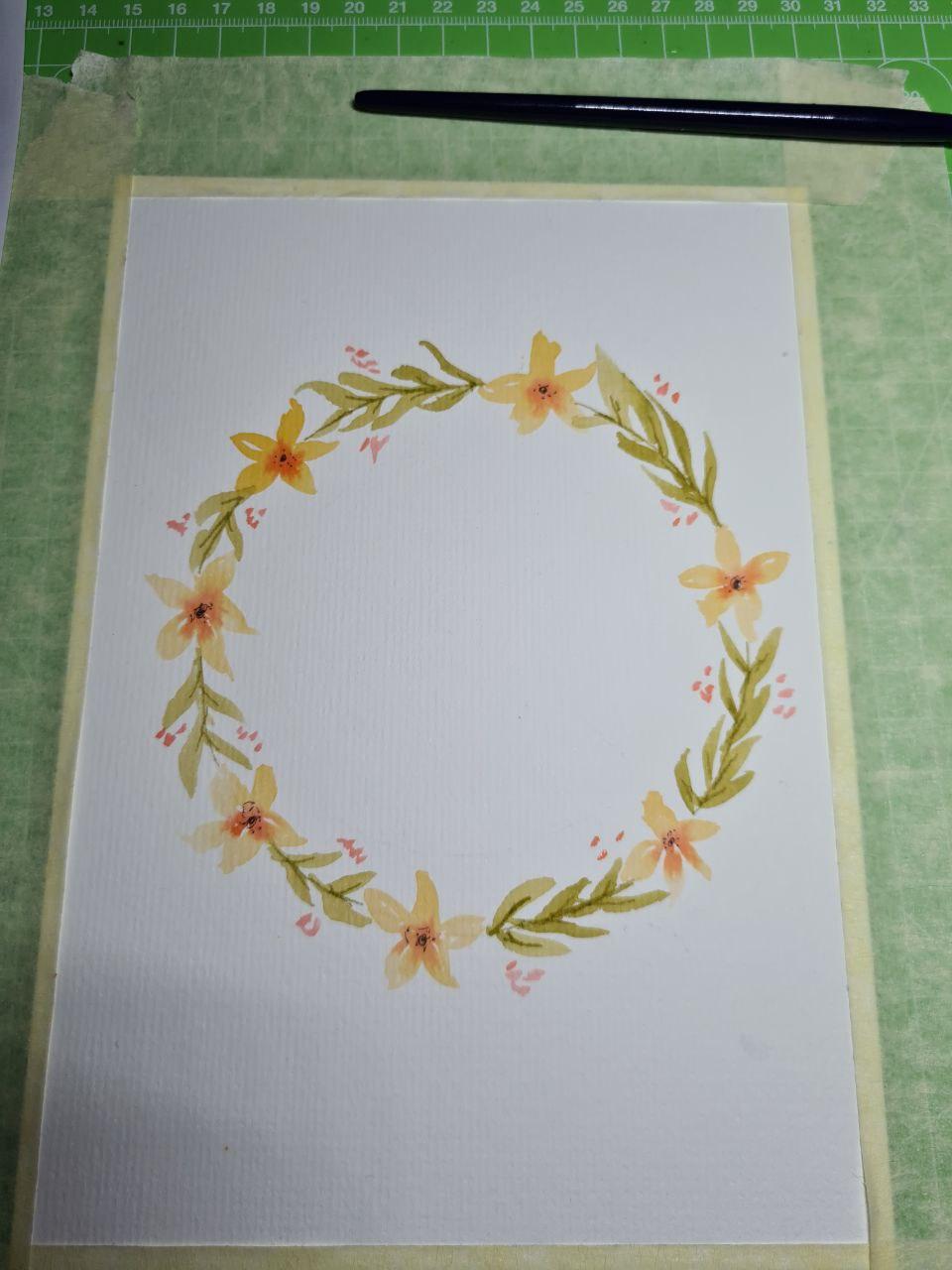 Aquarellmalen mit Brush Pens - image 2 - student project