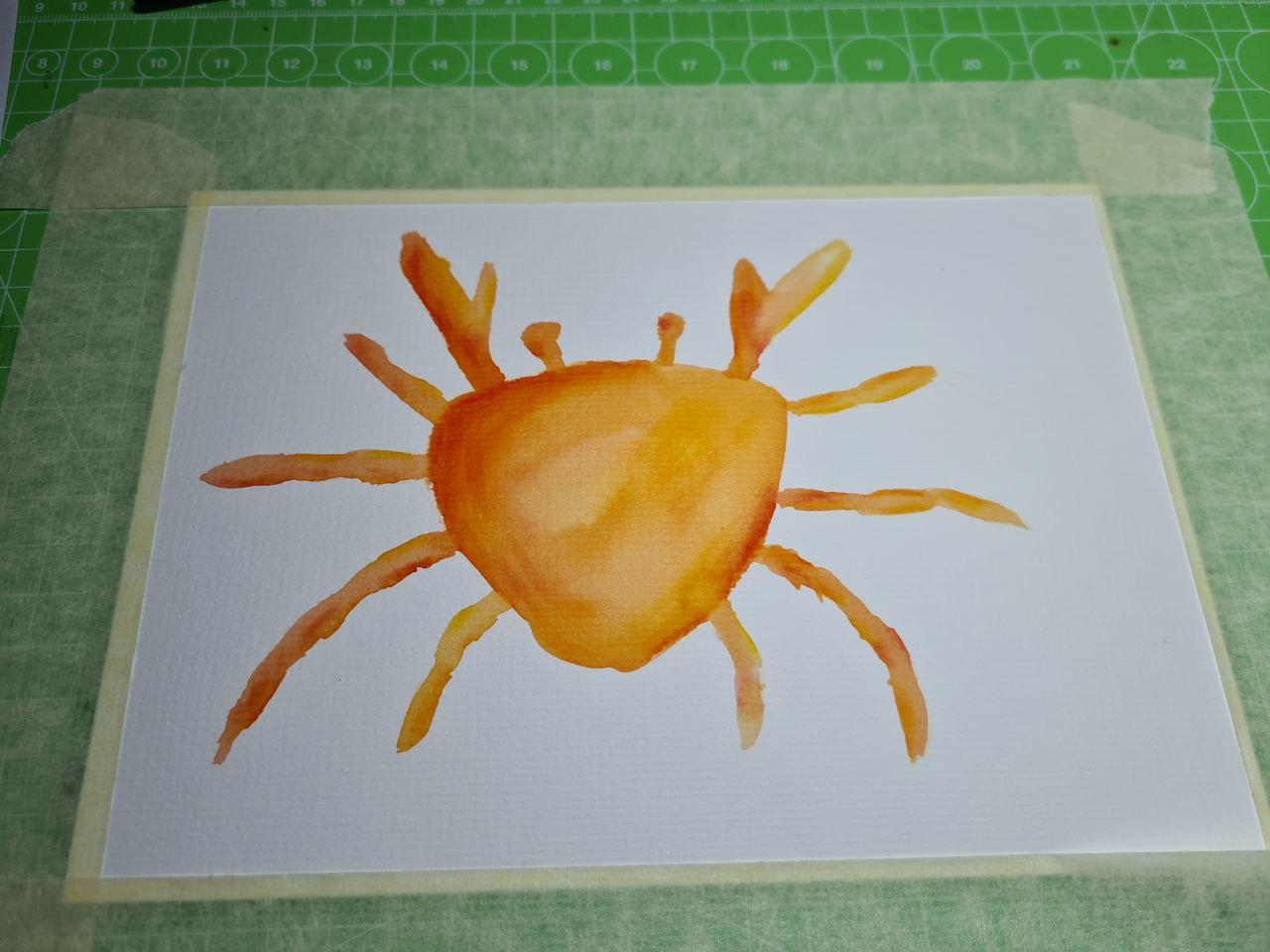 Aquarellmalen mit Brush Pens - image 1 - student project