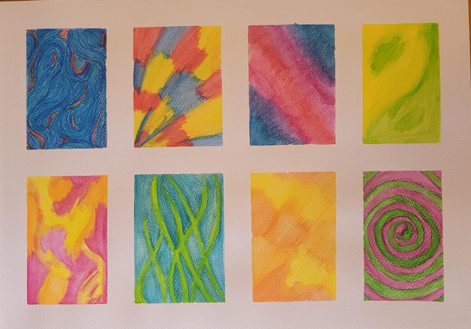 Trialing Colour Combos - image 1 - student project