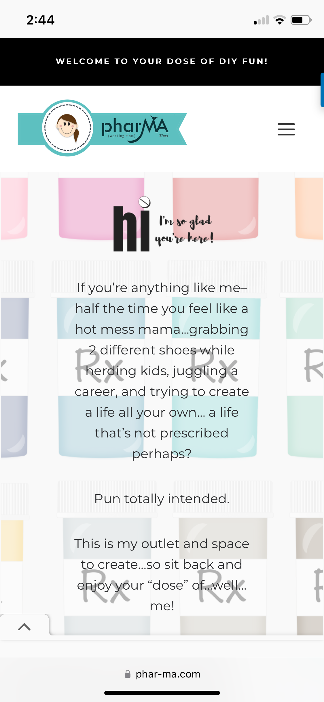 The PharMa Blog Relaunch - image 1 - student project