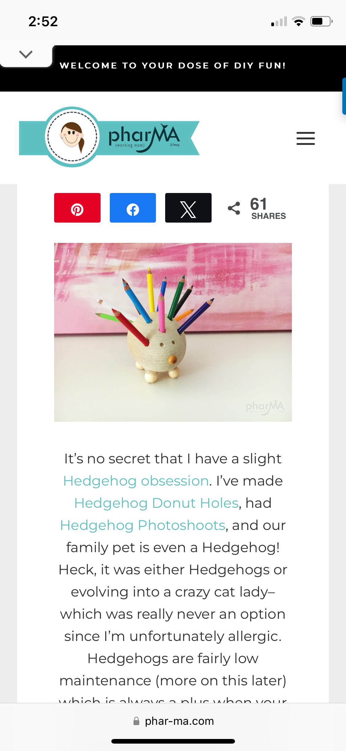 The PharMa Blog Relaunch - image 5 - student project