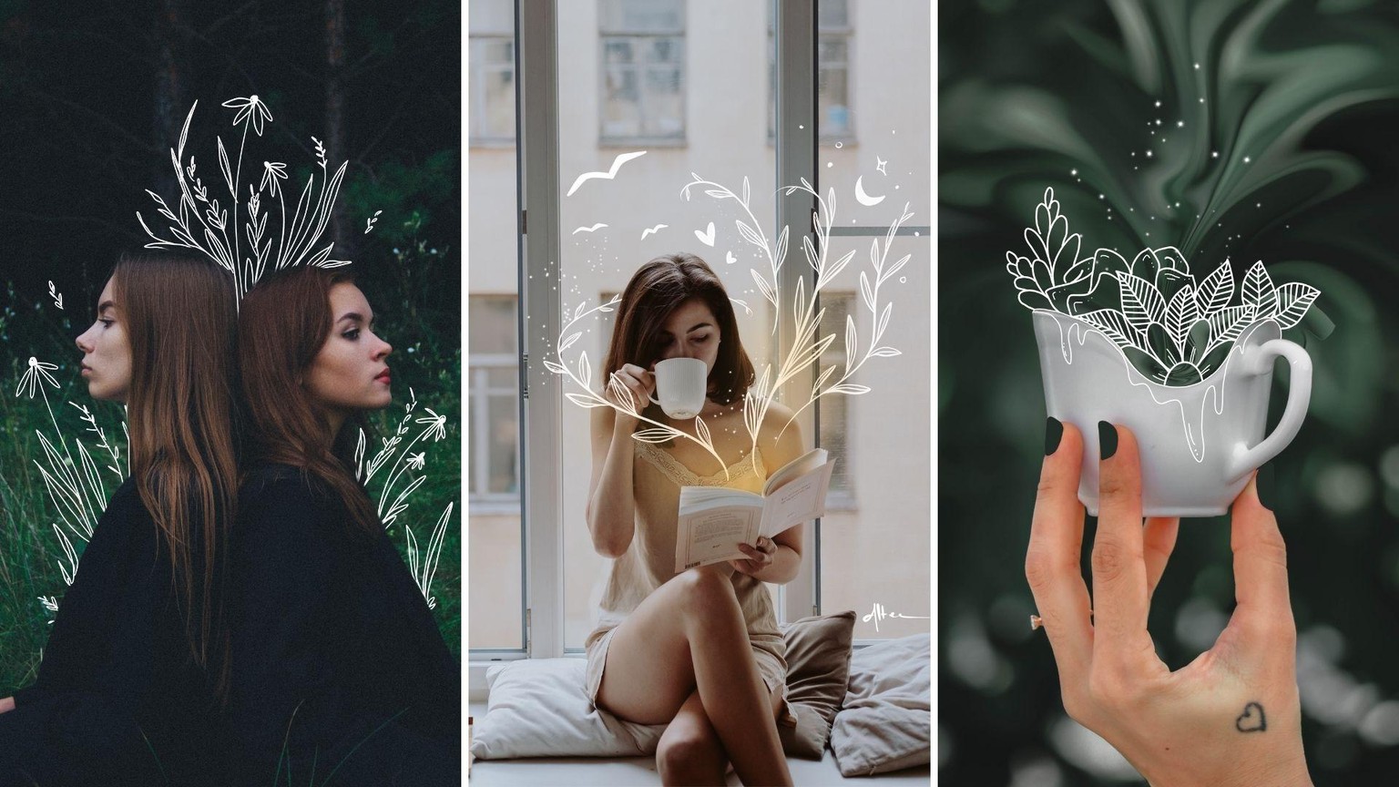 A Collection of Illustrated Photos - image 1 - student project