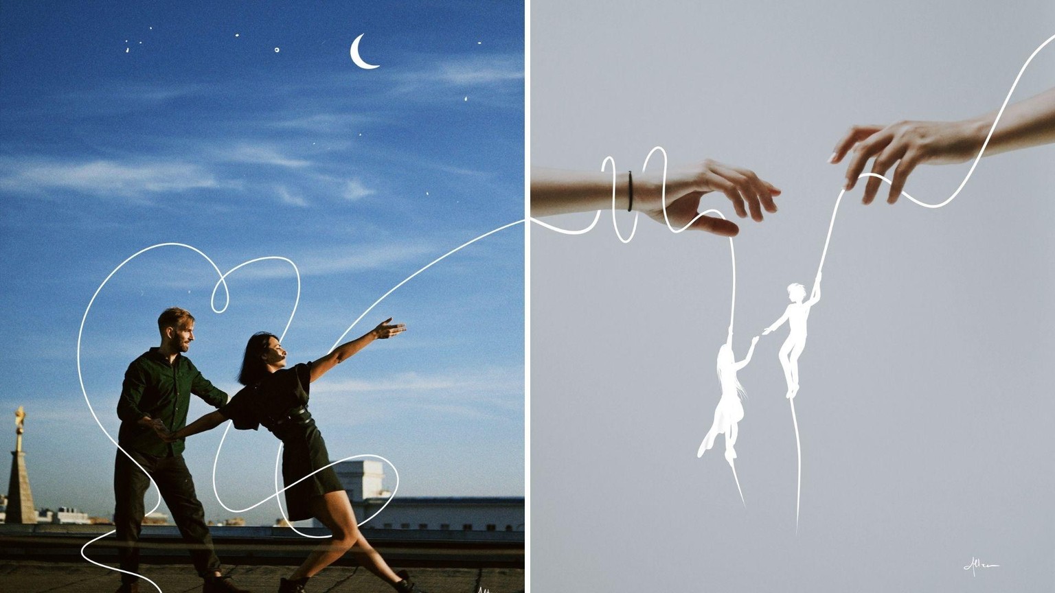 A Collection of Illustrated Photos - image 7 - student project