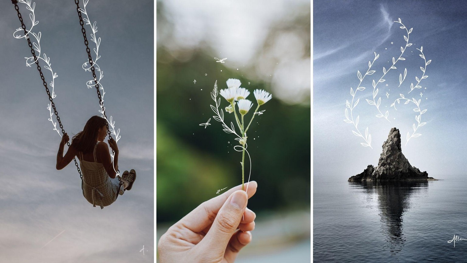 A Collection of Illustrated Photos - image 4 - student project
