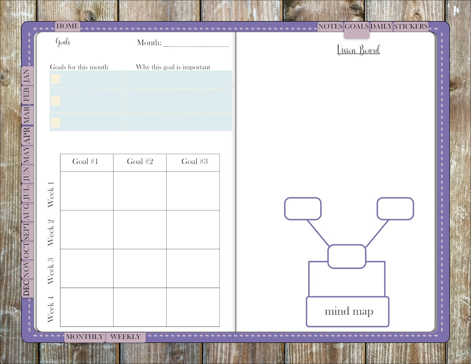 My First Digital Planner - image 1 - student project