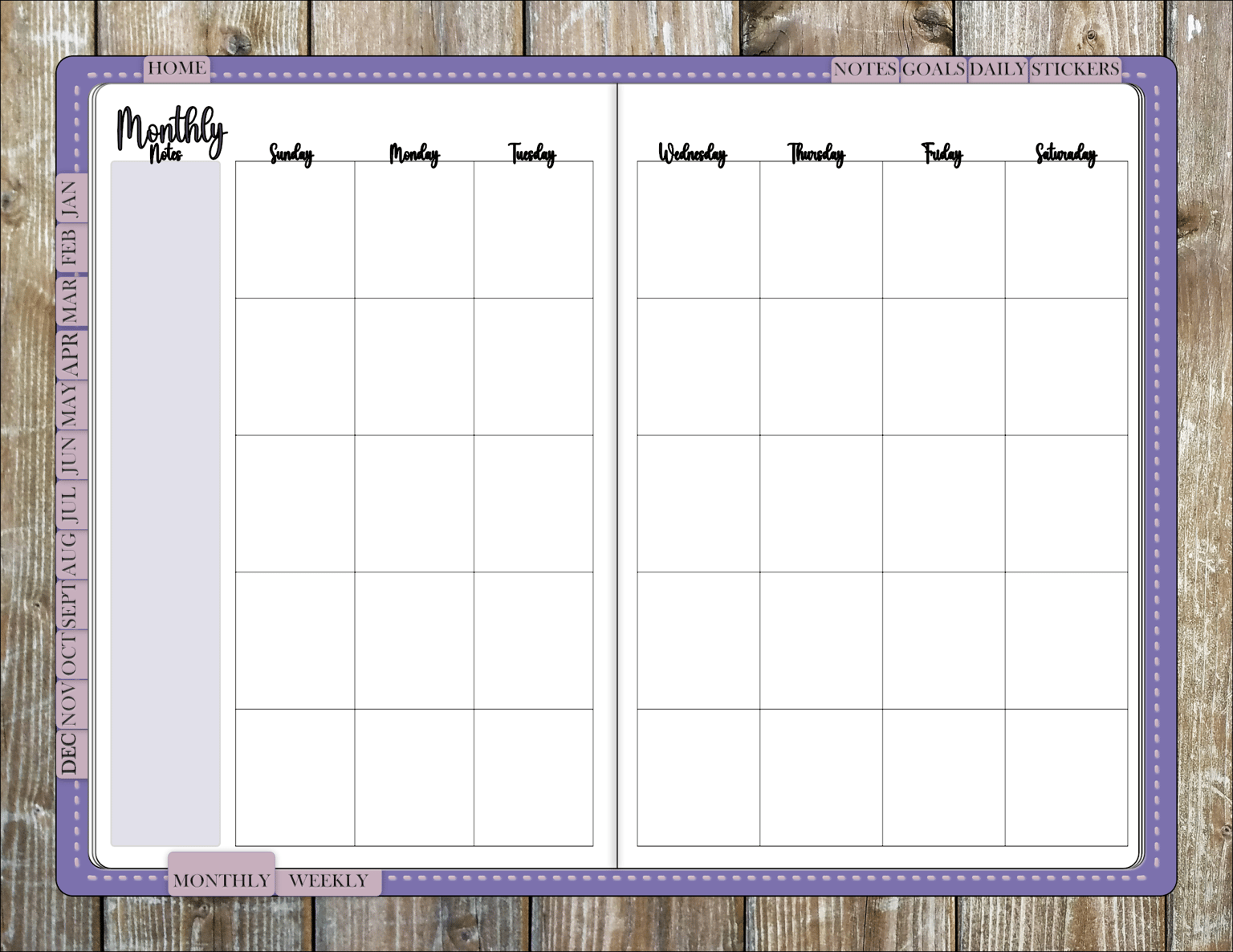 My First Digital Planner - image 2 - student project