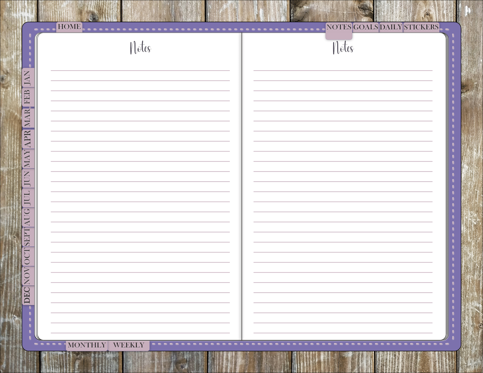 My First Digital Planner - image 5 - student project
