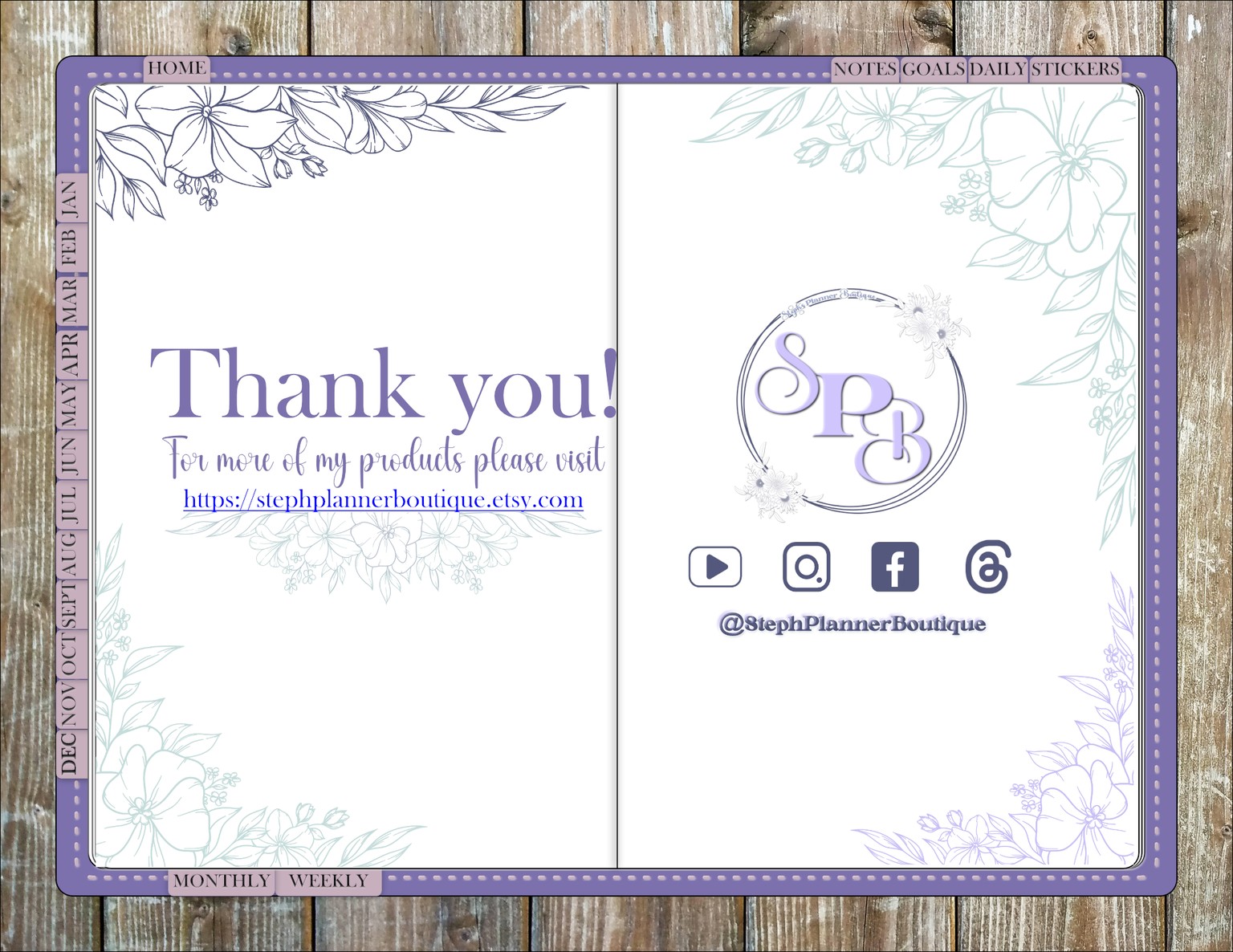 My First Digital Planner - image 6 - student project