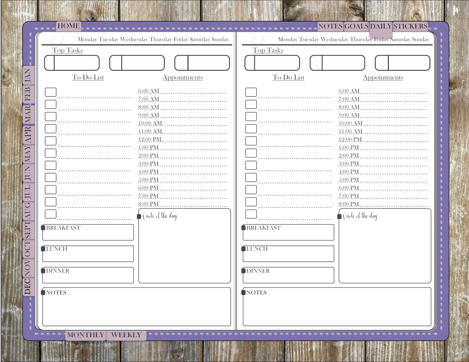 My First Digital Planner - image 4 - student project