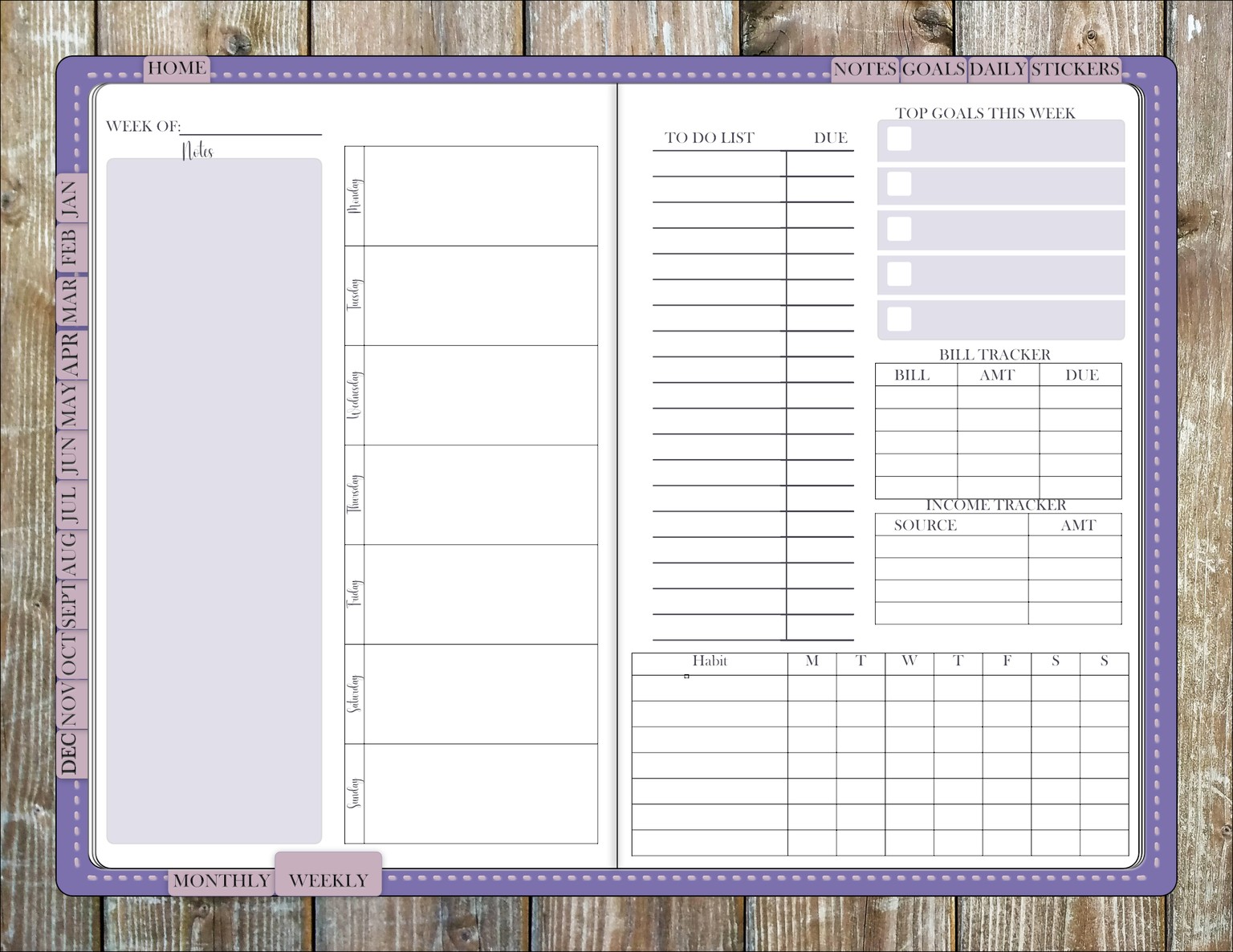 My First Digital Planner - image 3 - student project