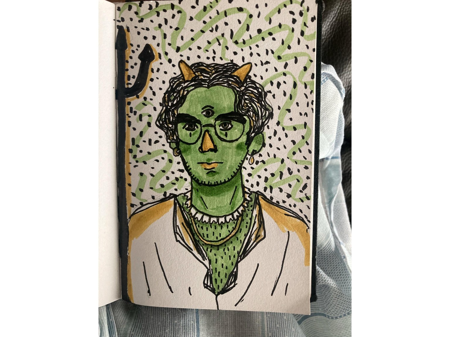 Creature of mine - image 1 - student project