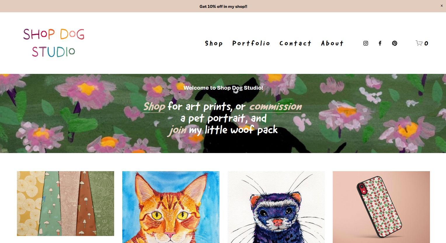 tweaking my website - image 1 - student project
