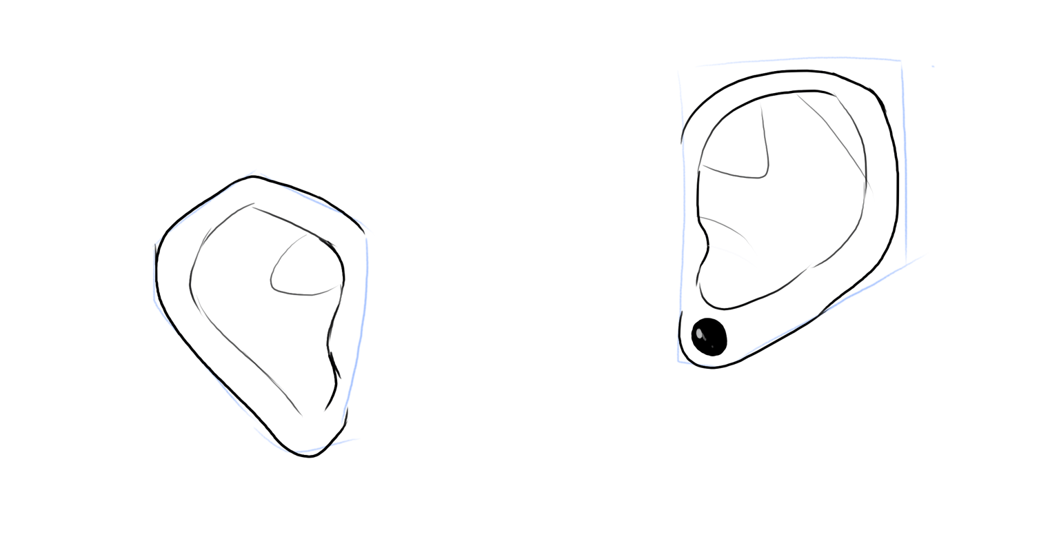 Facial Features + Full Face using info from class - image 3 - student project
