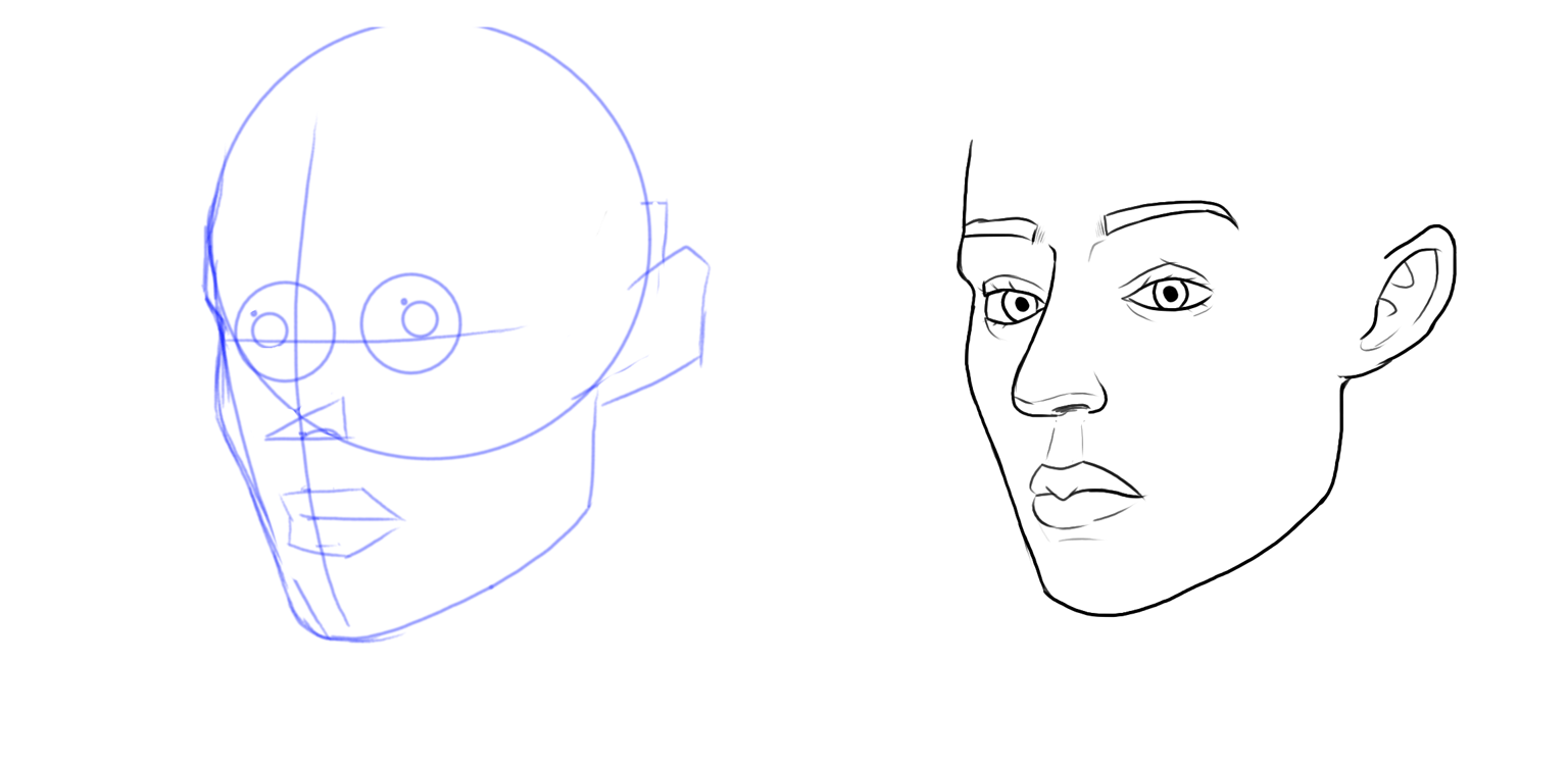 Facial Features + Full Face using info from class - image 5 - student project