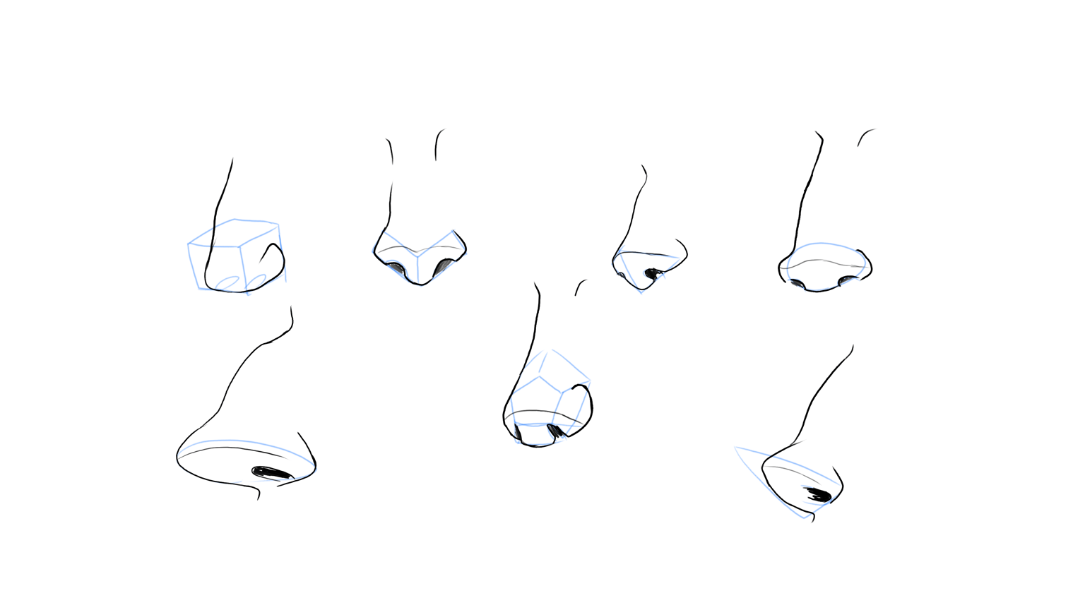 Facial Features + Full Face using info from class - image 1 - student project