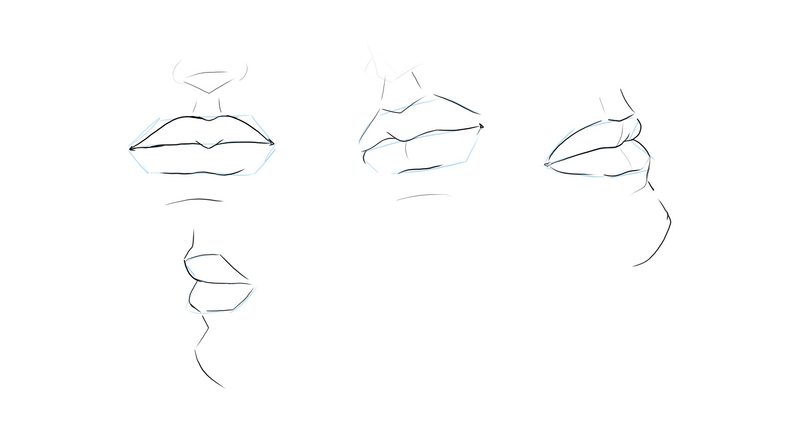 Facial Features + Full Face using info from class - image 4 - student project