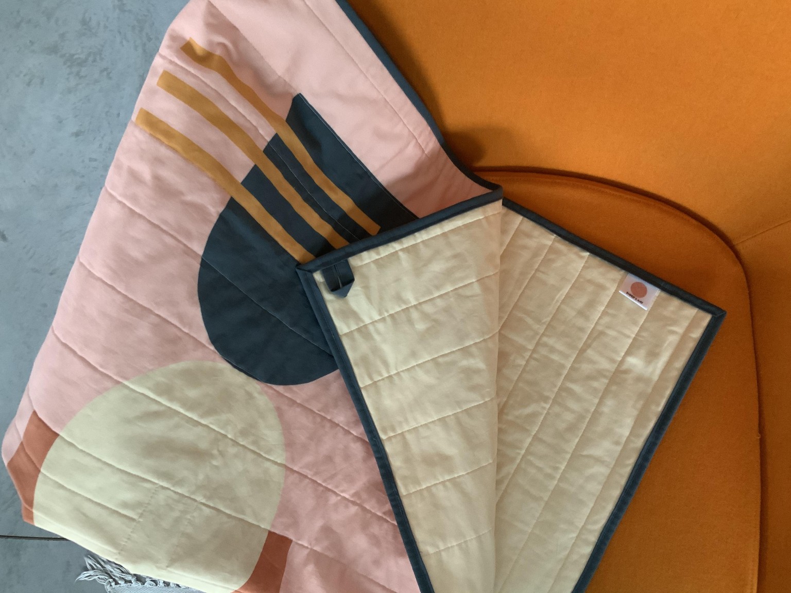 My very first home-designed quilt! - image 1 - student project