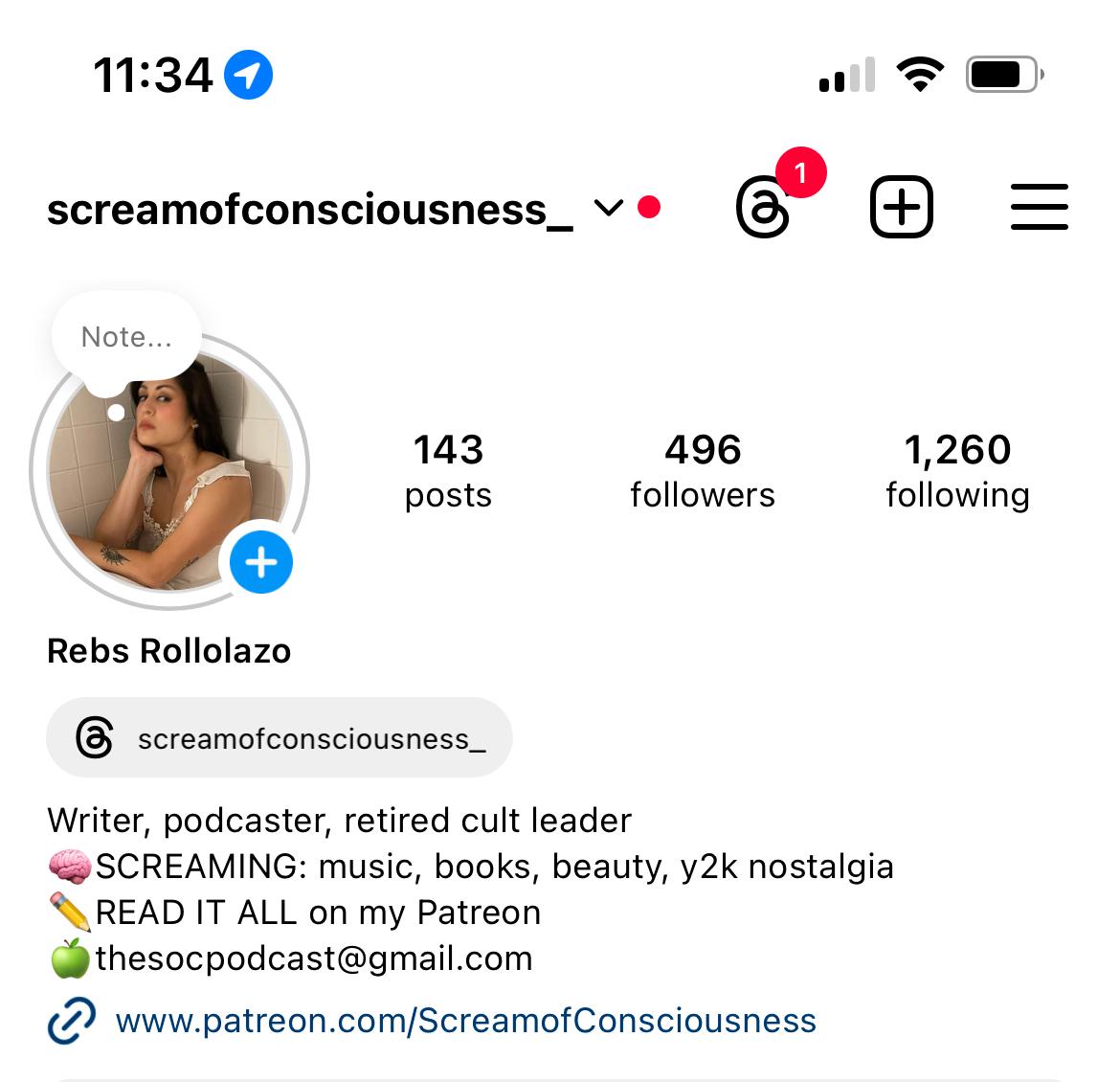 My portfolio: Scream of Consciousness by Rebs Rollolazo - image 2 - student project