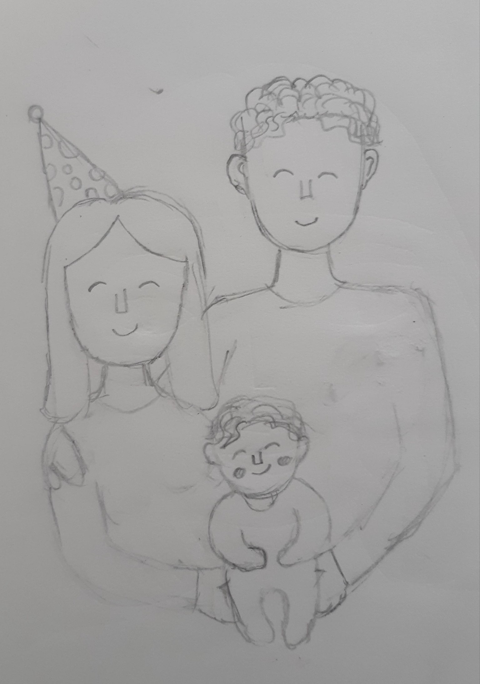 Simple drawing and coloring - image 1 - student project