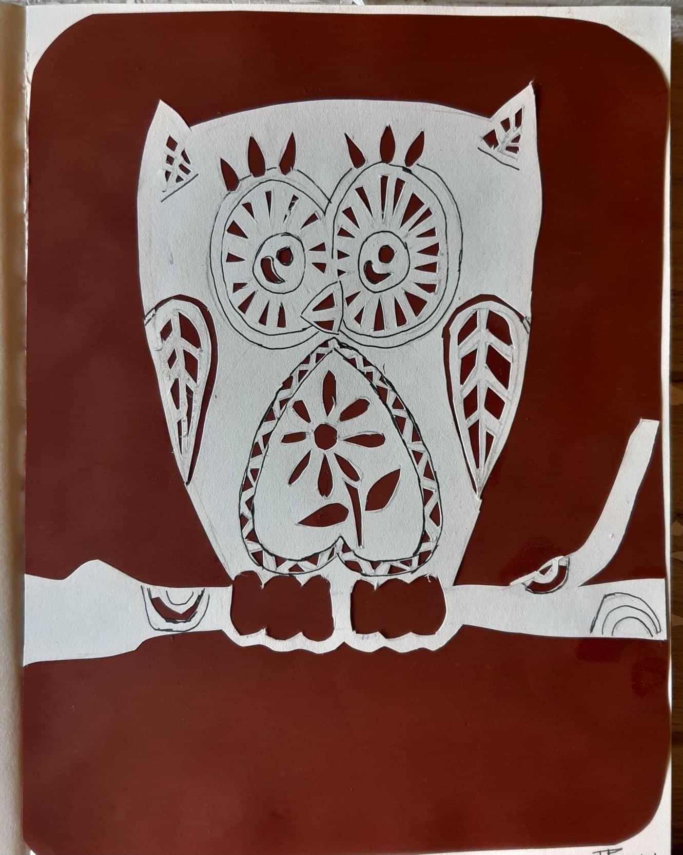 1st paper cutting project :) - image 1 - student project