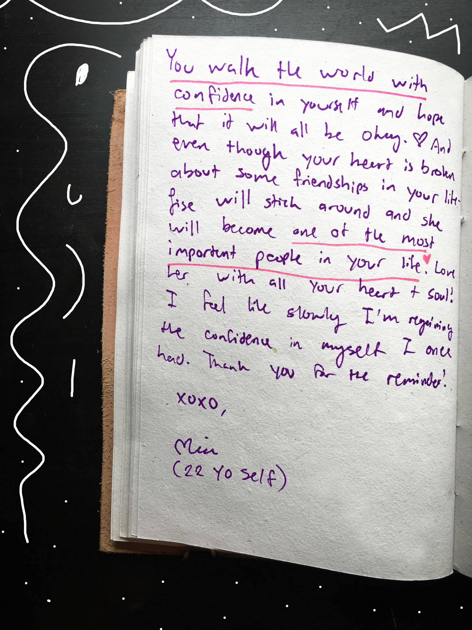 Writing for Self-Discovery - image 5 - student project