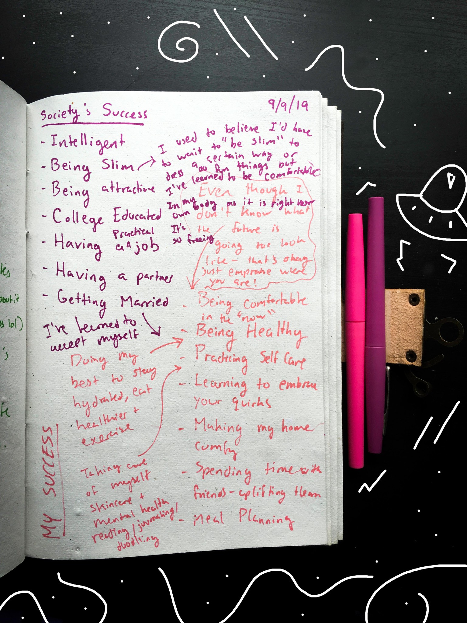 Writing for Self-Discovery - image 3 - student project